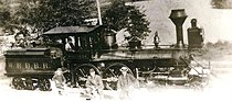 Wincheck, the Wood River Branch Railroad's second locomotive