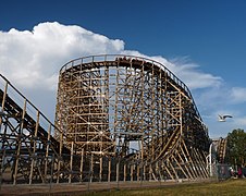 Zippin Pippin (en) à Libertyland (en)