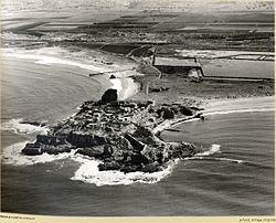 The village of Atlit in 1937