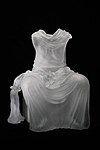 Karen LaMonte Seated Dress Impression with Drapery (2005)