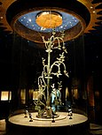 Ⅰ号大型青铜神树，是首批禁止出国（境）展览文物之一