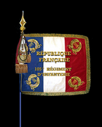 Drapeau modèle de 1940 (avers)