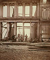 After the Boston Fire, Washington Street. 1872