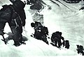 1964-07 1964年 中国登山队攀岩希夏邦马峰