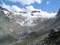 Stubaier Alpen - Sulztalferner (Gletscher - Zustand Juli 2008)