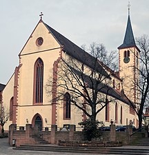 La collégiale Sainte-Julienne.