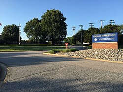 Virginia State Police headquarters in Manchester