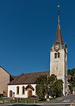 Reformierte Kirche / Temple in Peseux