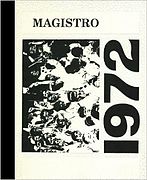 Cover of 1972 Magistro Yearbook