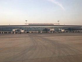 l'Aéroport international Gnassingbé Eyadéma,vue d'avion