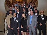 Members of the ACTF in a group photo from 2009.