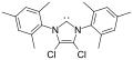 Air-stable carbene.[43] external viewer