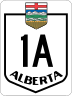 Highway 1A marker