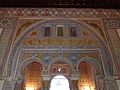 Three archways of the Alcázar of Seville