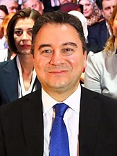 Chairperson of the Democracy and Progress Party Ali Babacan