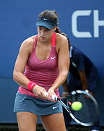 Ana Konjuh na US Openu 2013.