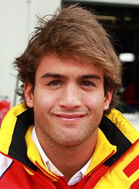 André Negrão på Nürburgring 2011.