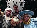 Lumiere, Cogsworth and Potts from Disney's Beauty and the Beast (musical)