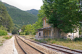 Image illustrative de l’article Gare de Beaurières