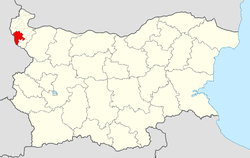 Belogradchik Municipality within Bulgaria and Vidin Province.