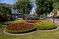 Berliner Platz in Mitte, einst Standort der Posthalterei