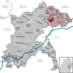 Bernstadt i Alb-Donau-Kreis