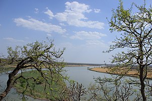 Betwa in the Ashoknagar District of Madhya Pradesh