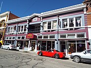 The Bisbee Grand Hotel.