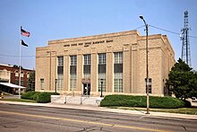 United States Post Office in Blackfoot, Idaho.