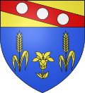 Arms of Annouville-Vilmesnil