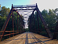 Looking south at the bridge