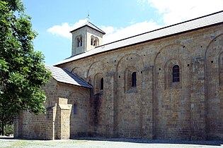 L'église, côté nord.