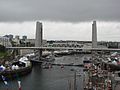 Pont de Recouvrance à Brest.