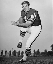 Description de l'image Brian Piccolo 1967.jpg.