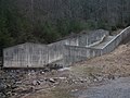 Picture of spillway