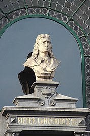 Bust of Pieter Langendijk