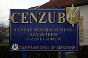 Entrance of CENZUB