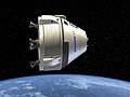 Le CST-100 Starliner de Boeing.