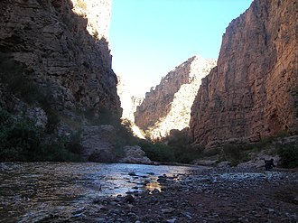 Canyon of the Huaco River