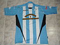 Camiseta de Primera División de Fútbol del Club Atlético Argentino de San Carlos