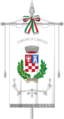 Drapeau de Canosio