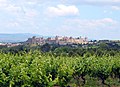 Carcassonne, la vieille cité fortifiée