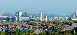 Cardiff skyline
