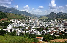 Vista panorâmica do município