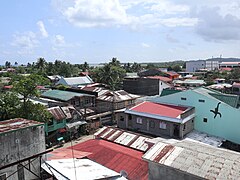 Catarman-Laoang Road, Catarman Poblacion-Baybay top view