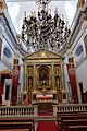 Interior view of St. Mary of Sakızağaç Cathedral, Istanbul