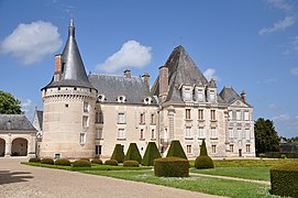 Le château, en 2021.