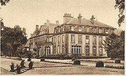 Château d'Hayange vers 1950