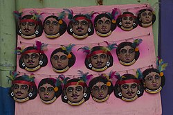 Masks at Charida