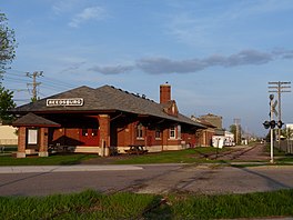 Chicago and Northwestern Depot Reedsburg, WI